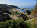 笠島漁港・信越本線 笠島 柏崎市 新潟県