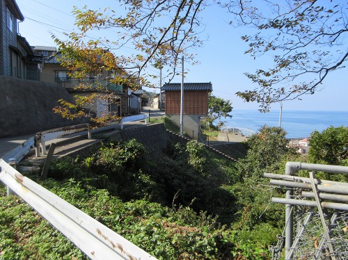 家並み 笠島 柏崎市 新潟県