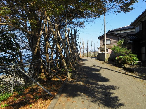 家並み 笠島 柏崎市 新潟県