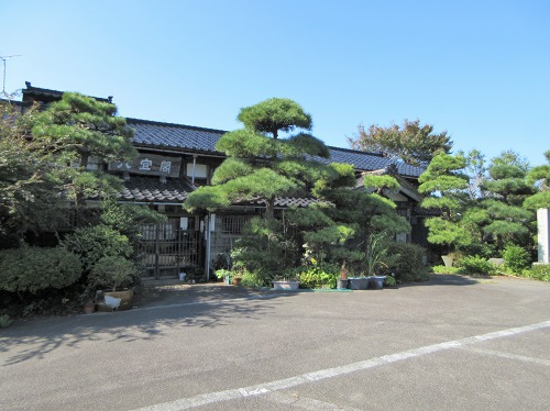 六宜閣 上輪新田 柏崎市 新潟県