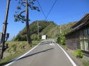 聖ケ鼻・旧北国街道 米山町 柏崎市 新潟県