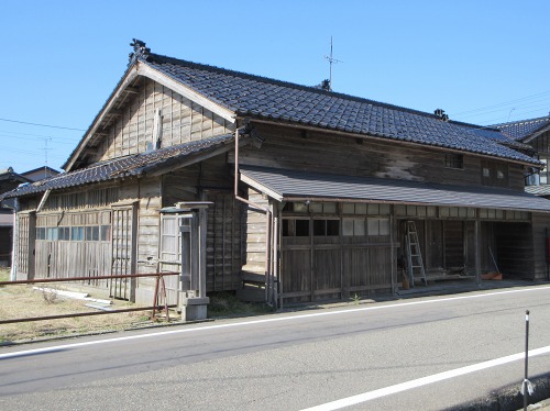民家 米山町 柏崎市 新潟県