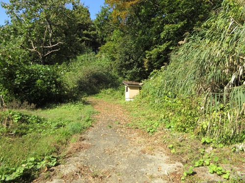 北国街道古道・功徳水 大清水 柏崎市 新潟県