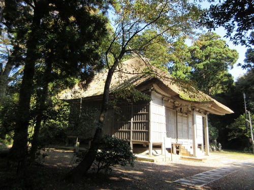 大泉寺観音堂 大清水 柏崎市 新潟県