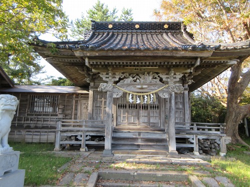 黒川（玄川）神社 柿崎 柿崎区 上越市 新潟県