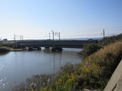 柿崎川 柿崎 柿崎区 上越市 新潟県