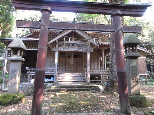 乳母嶽神社 茶屋ケ原 上越市 新潟県