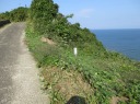 旧北国街道・道標 茶屋ケ原 上越市 新潟県