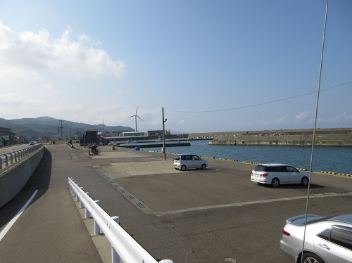 名立漁港 名立小泊 名立区 上越市 新潟県