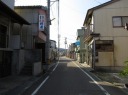 旧名立宿町並み 名立大町 名立区 上越市 新潟県