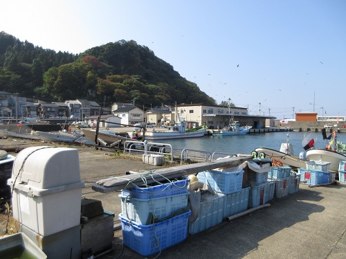 能生漁港 能生小泊 糸魚川市 新潟県