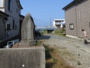 明治天皇碑 梶屋敷 糸魚川市 新潟県