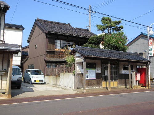 相馬御風宅 大町2丁目 糸魚川市 新潟県