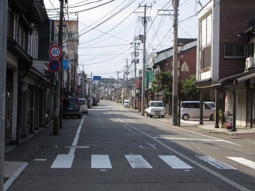 旧糸魚川宿町並み 本町 糸魚川市 新潟県