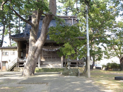秋葉神社 横町1丁目 糸魚川市 新潟県
