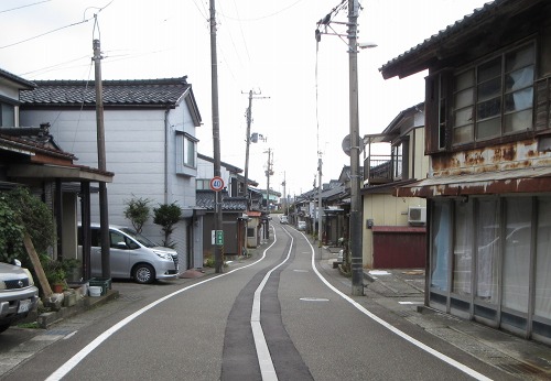 旧青海宿町並み 青海 糸魚川市 新潟県