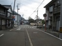 青海村道路元標 青海 糸魚川市 新潟県