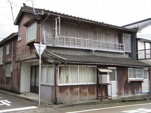 民家 青海 糸魚川市 新潟県