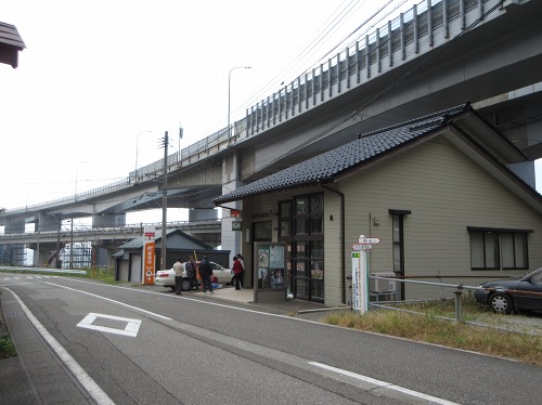 旧歌宿本陣跡付近 歌 糸魚川市 新潟県