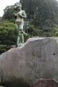 相馬御風歌碑 外波 糸魚川市 新潟県