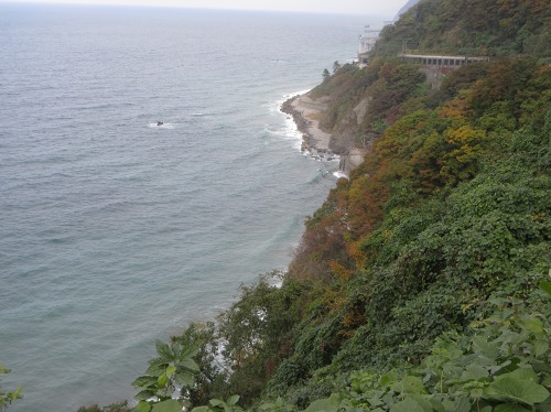 親不知 市振 糸魚川市 新潟県