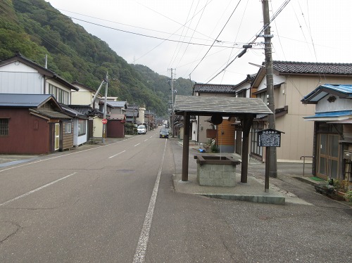 弘法の井戸 市振 糸魚川市 新潟県