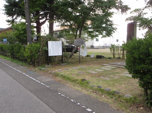 市振関所趾 市振 糸魚川市 新潟県