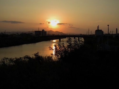関川 下門前 上越市 新潟県