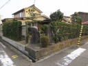 道標・筆塚 佐内町 上越市 新潟県