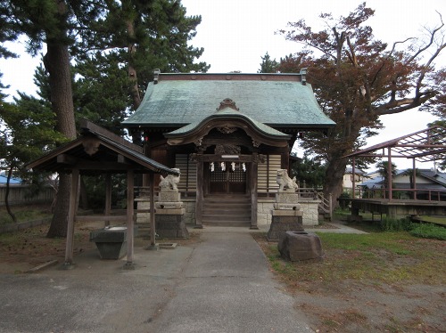 春日神社 春日新田3丁目 上越市 新潟県