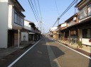 町並み 東本町４丁目 上越市 新潟県