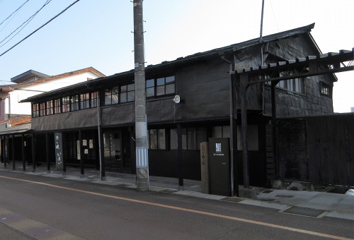 旧今井染物屋 大町５丁目 上越市 新潟県