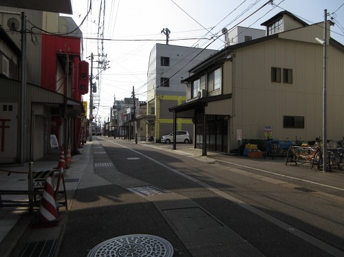 池田六左衛門宅（芭蕉宿泊地）跡付近 仲町４丁目 上越市 新潟県