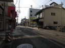池田六左衛門宅（芭蕉宿泊地）跡付近 仲町４丁目 上越市 新潟県