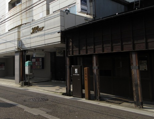 旧金津憲太郎桶店 仲町４丁目 上越市 新潟県