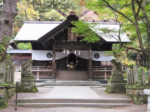 春日山神社 中屋敷 上越市 新潟県