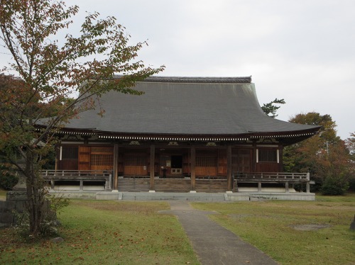 五智国分寺本堂 五智３丁目 上越市 新潟県