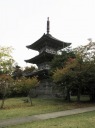 五智国分寺三重塔 五智３丁目 上越市 新潟県