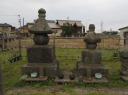 安寿姫と厨子王丸の供養塔 中央３丁目 上越市 新潟県