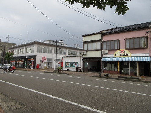 古川屋跡付近 中央２丁目 上越市 新潟県