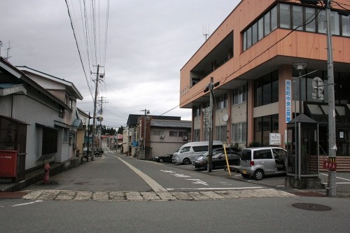 舟形街道起点 舟形 舟形町 最上郡 山形県
