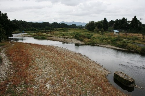 小国川 舟形 舟形町 最上郡 山形県