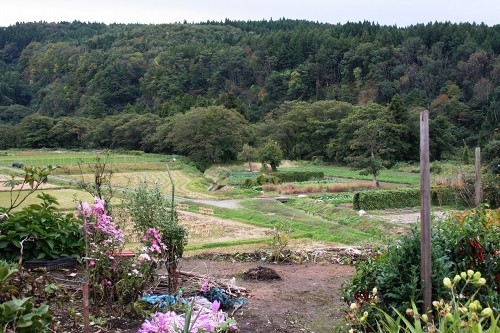 小国川段丘 長者原 舟形町 最上郡 山形県