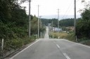 舟形街道（県道31号） 清水 大蔵村 最上郡 山形県