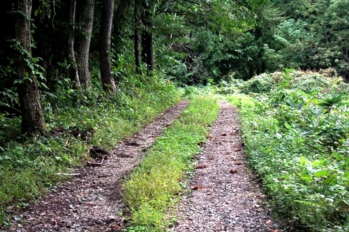 旧舟形街道 清水 大蔵村 最上郡 山形県