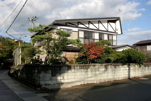 斉藤家 古口 戸沢村 最上郡 山形県