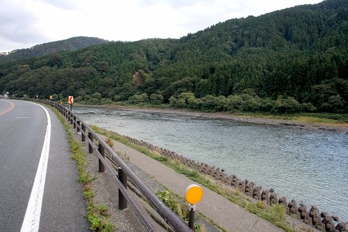 最上川 花咲 清川 東田川郡 山形県