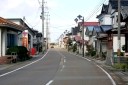町並み 下川原 清川 東田川郡 山形県