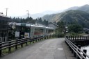 陸羽西線（奥の細道最上川ライン） 清川 立川町 東田川郡 山形県