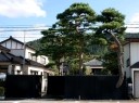旧家跡 花咲 清川 東田川郡 山形県